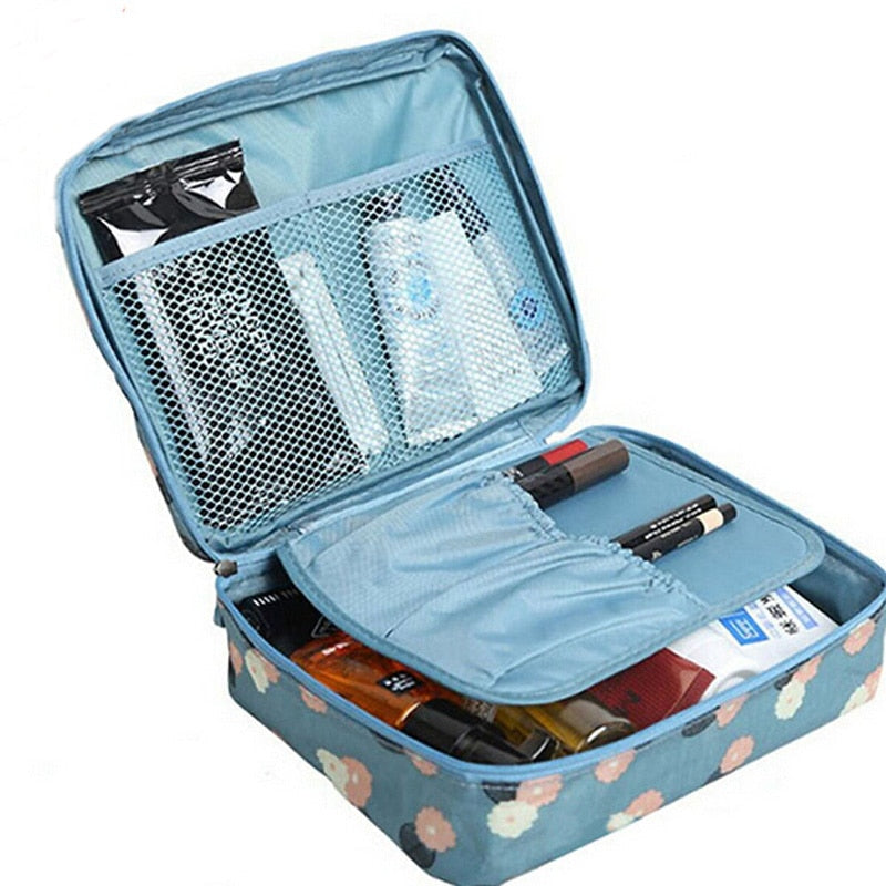 Travel Cosmetic Organizer Bag