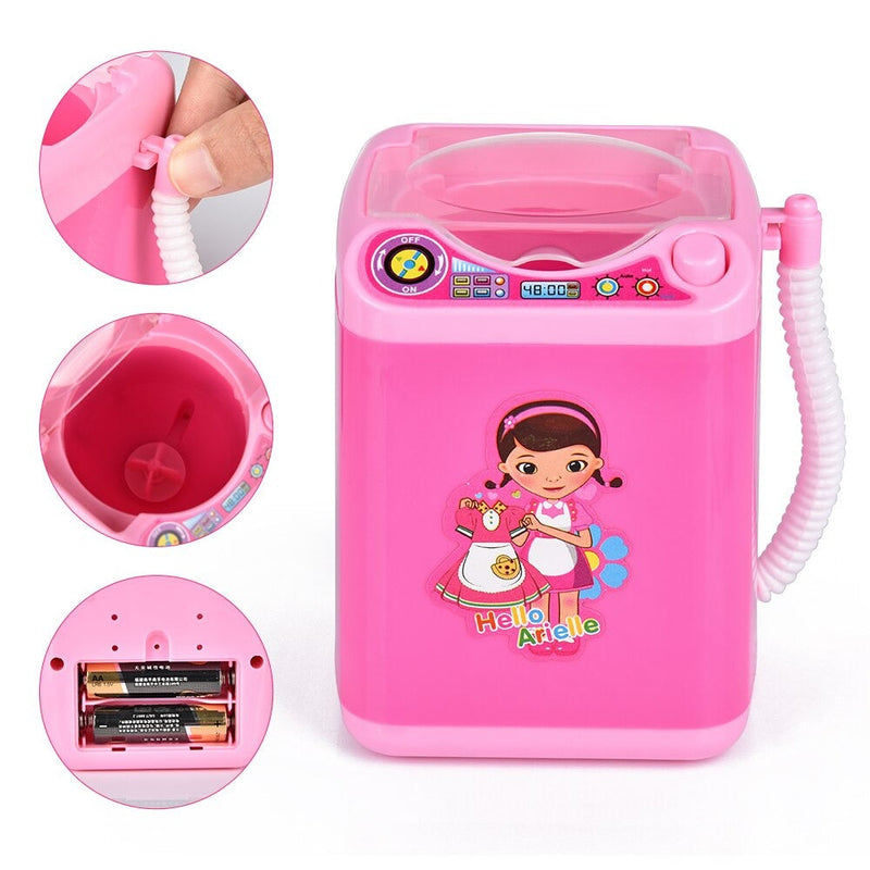 Mini Electric Cosmetic Washing Machine